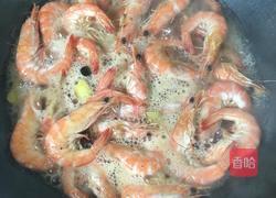 啤酒焖红虾的做法图解4