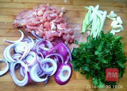 烧烤味里脊的做法图解1