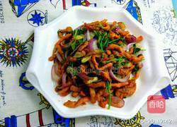 烧烤味里脊的做法图解7