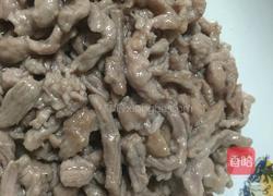 西葫芦炒肉丝的做法图解7