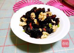 桃仁木耳的做法图解9