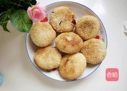 麻香红豆糯米饼的做法图解11