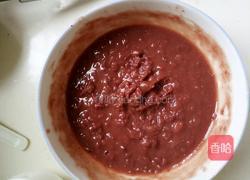 麻香红豆糯米饼的做法图解2