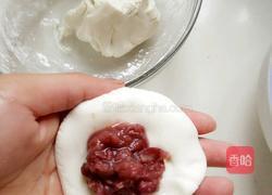 麻香红豆糯米饼的做法图解5