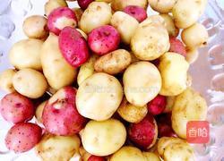 梅花肉焖小土豆的做法图解3