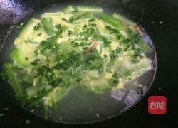 丝瓜汤的做法图解8