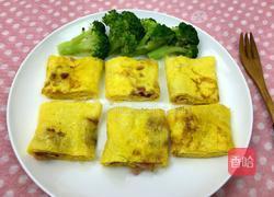 培根芝士蛋卷的做法图解7