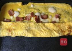 培根芝士蛋卷的做法图解6