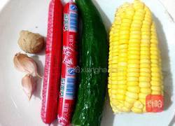 三色玉米的做法图解1
