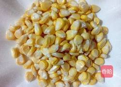 三色玉米的做法图解3