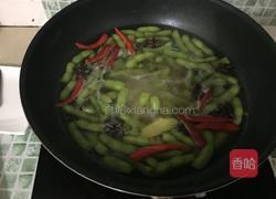 盐水香辣毛豆的做法图解7