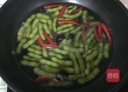 盐水香辣毛豆的做法图解8