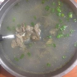 牛滑汤（牛片汤）