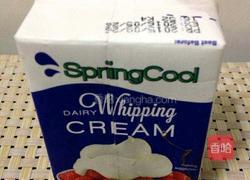 杏仁芝麻蒸蛋糕的做法图解3