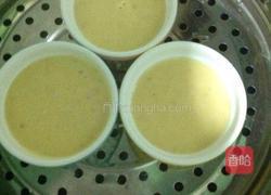 杏仁芝麻蒸蛋糕的做法图解7