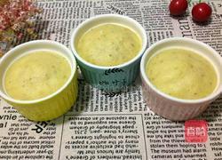 杏仁芝麻蒸蛋糕的做法图解8