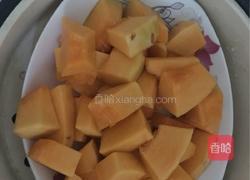 咸鸭蛋煨南瓜的做法图解3