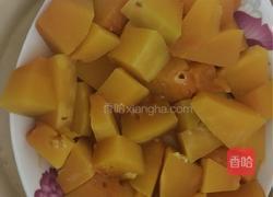 咸鸭蛋煨南瓜的做法图解5