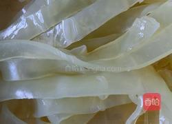 炒肉拉皮的做法图解3