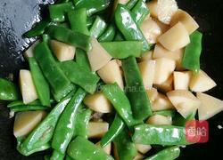 土豆炖豆角的做法图解5