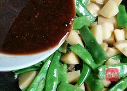 土豆炖豆角的做法图解6