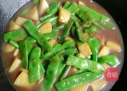 土豆炖豆角的做法图解8