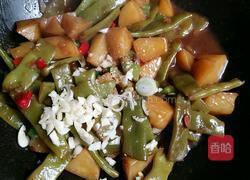 土豆燉豆角的做法圖解10