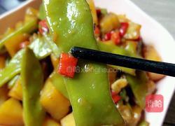 土豆燉豆角的做法圖解13