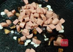 独家什锦炒饭的做法图解5