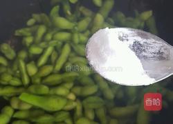 盐水五香毛豆的做法图解2