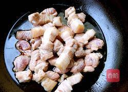 五花肉炖粉条的做法图解4