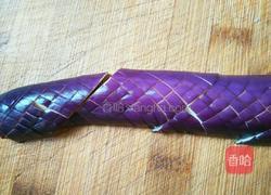 鱼皮茄子的做法图解3