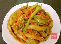 凉拌茄子的做法图解6