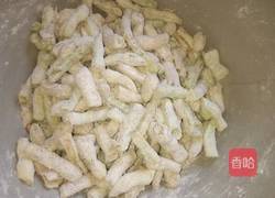 蒸老豆角的做法图解2