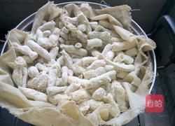 蒸老豆角的做法图解3