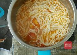 西红柿蛋面的做法图解9