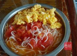 西红柿蛋面的做法图解10