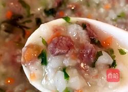 芹菜牛肉粥的做法图解6