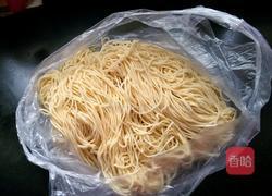 炒龙须面的做法图解4