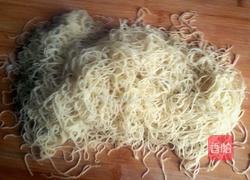 炒龙须面的做法图解6