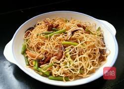 炒龙须面的做法图解11