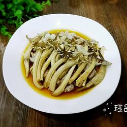 清蒸荔枝菌的做法[图]