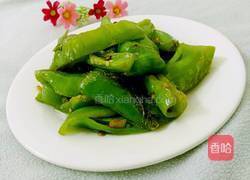 煎辣椒的做法图解8