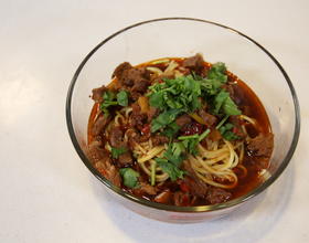 麻辣牛肉面[图]