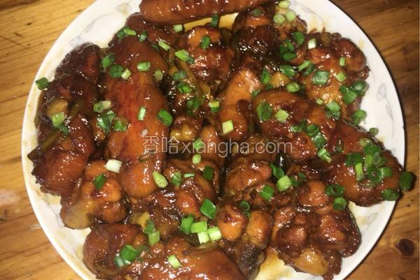 可乐鸡翅