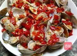 剁椒花蛤的做法图解7