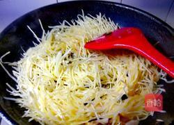 韭菜土豆丝的做法图解7