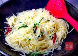 韭菜土豆丝的做法图解10