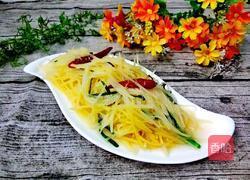 韭菜土豆丝的做法图解12