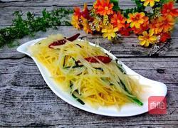 韭菜土豆丝的做法图解13